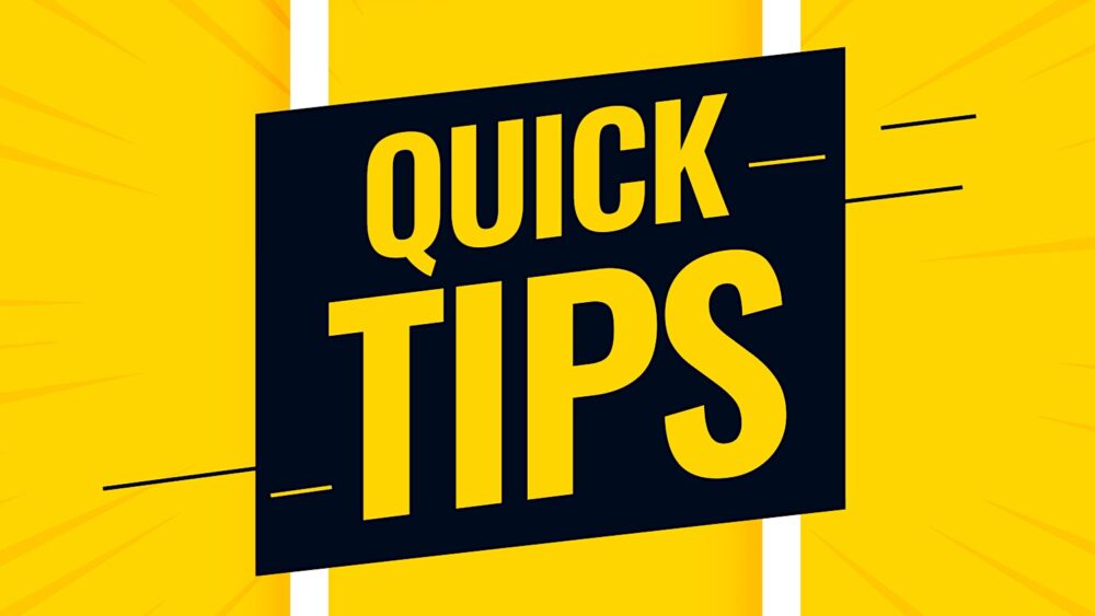 Home Sales Tips